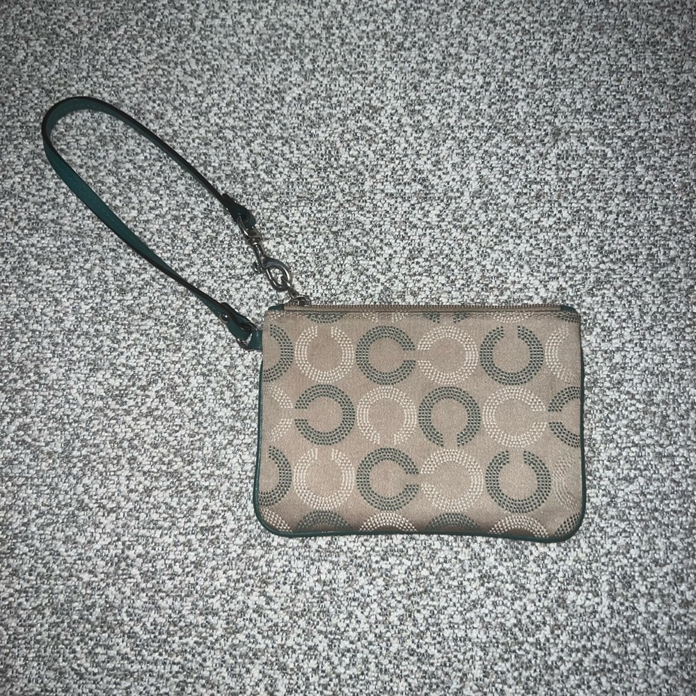 Coach wristlet